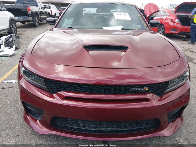 Продажа на аукционе авто 2023 Dodge Charger Scat Pack Widebody, vin: 2C3CDXGJ4PH698714, номер лота: 44542664