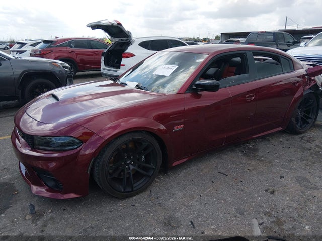 Продажа на аукционе авто 2023 Dodge Charger Scat Pack Widebody, vin: 2C3CDXGJ4PH698714, номер лота: 44542664