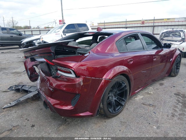 Продажа на аукционе авто 2023 Dodge Charger Scat Pack Widebody, vin: 2C3CDXGJ4PH698714, номер лота: 44542664