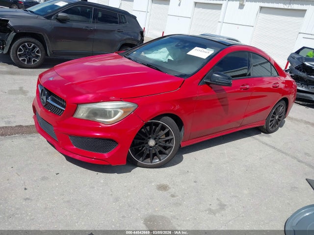 44542669 :رقم المزاد ، WDDSJ4EB0GN318291 vin ، 2016 Mercedes-benz Cla 250 مزاد بيع