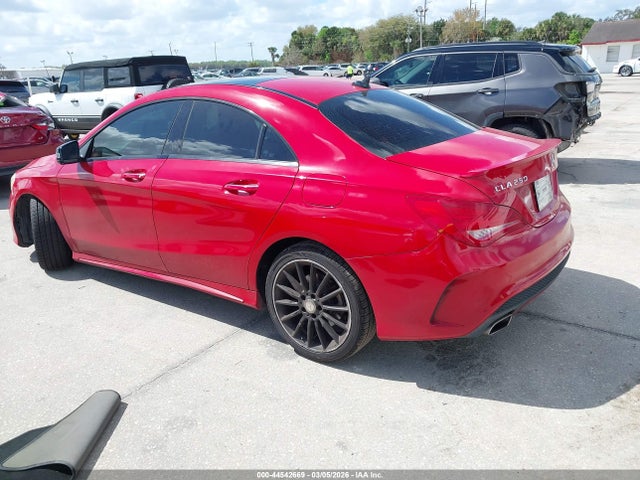 44542669 :رقم المزاد ، WDDSJ4EB0GN318291 vin ، 2016 Mercedes-benz Cla 250 مزاد بيع