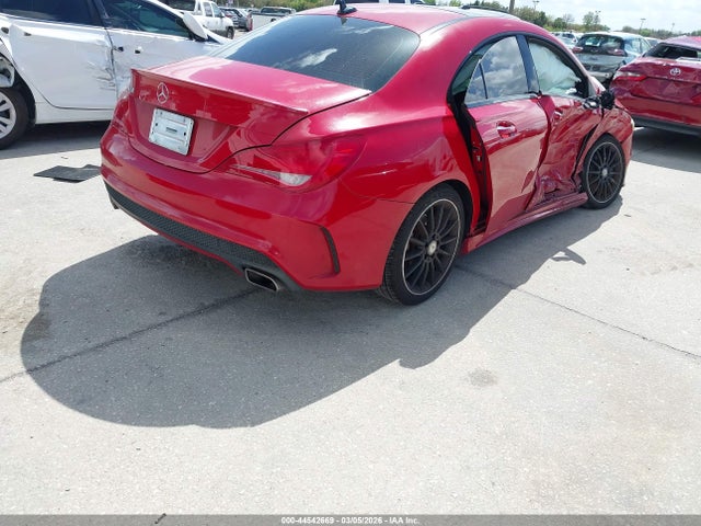 44542669 :رقم المزاد ، WDDSJ4EB0GN318291 vin ، 2016 Mercedes-benz Cla 250 مزاد بيع