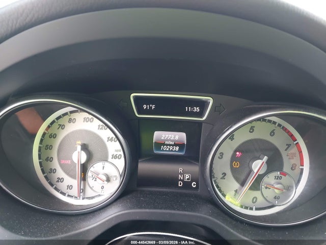 44542669 :رقم المزاد ، WDDSJ4EB0GN318291 vin ، 2016 Mercedes-benz Cla 250 مزاد بيع