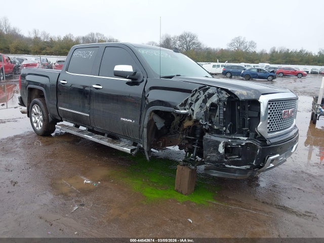 Продаж на аукціоні авто 2015 Gmc Sierra 1500 Denali, vin: 3GTU2WEJ7FG255409, номер лоту: 44542674