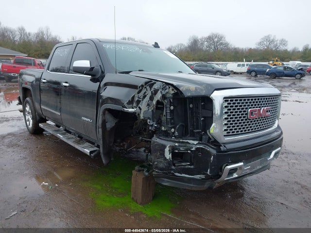 Продаж на аукціоні авто 2015 Gmc Sierra 1500 Denali, vin: 3GTU2WEJ7FG255409, номер лоту: 44542674