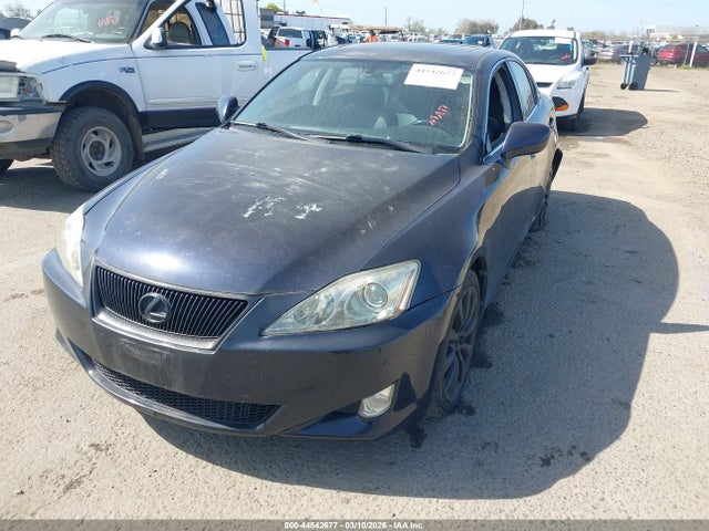Продажа на аукционе авто 2007 Lexus Is 250, vin: JTHCK262172019228, номер лота: 44542677