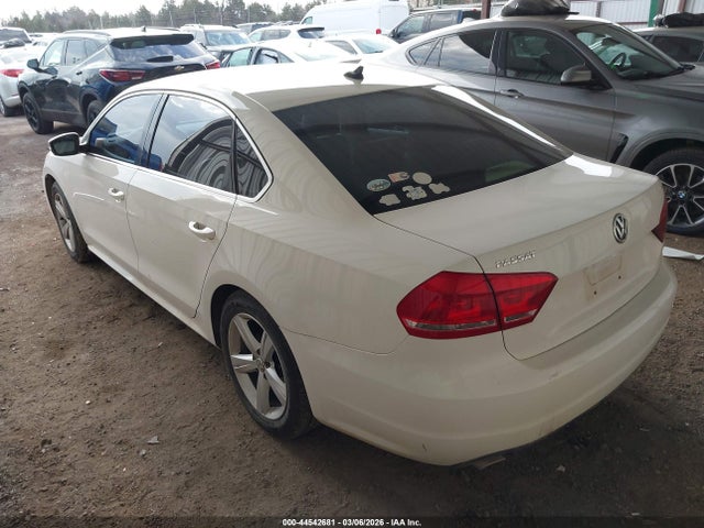 Продаж на аукціоні авто 2013 Volkswagen Passat 2.5l Se, vin: 1VWBH7A30DC118666, номер лоту: 44542681