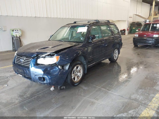 44542683 :رقم المزاد ، JF1SG65616G723883 vin ، 2006 Subaru Forester 2.5x مزاد بيع
