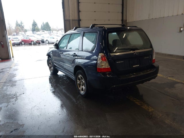 44542683 :رقم المزاد ، JF1SG65616G723883 vin ، 2006 Subaru Forester 2.5x مزاد بيع