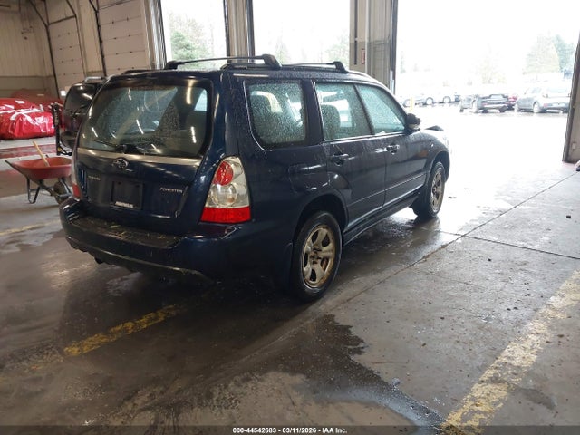 44542683 :رقم المزاد ، JF1SG65616G723883 vin ، 2006 Subaru Forester 2.5x مزاد بيع
