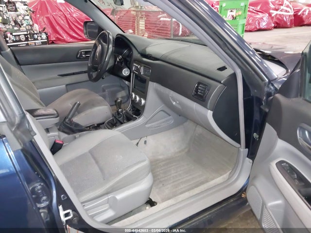 44542683 :رقم المزاد ، JF1SG65616G723883 vin ، 2006 Subaru Forester 2.5x مزاد بيع