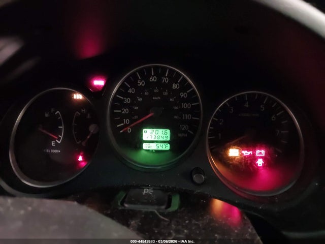 44542683 :رقم المزاد ، JF1SG65616G723883 vin ، 2006 Subaru Forester 2.5x مزاد بيع