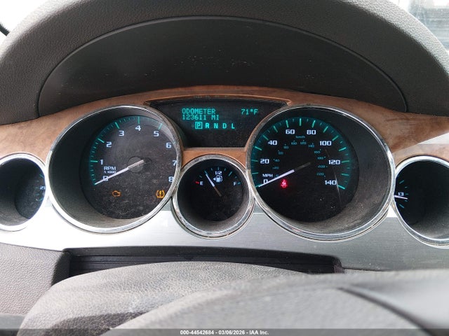 44542684 :رقم المزاد ، 5GAKRDED7CJ224013 vin ، 2012 Buick Enclave Premium مزاد بيع
