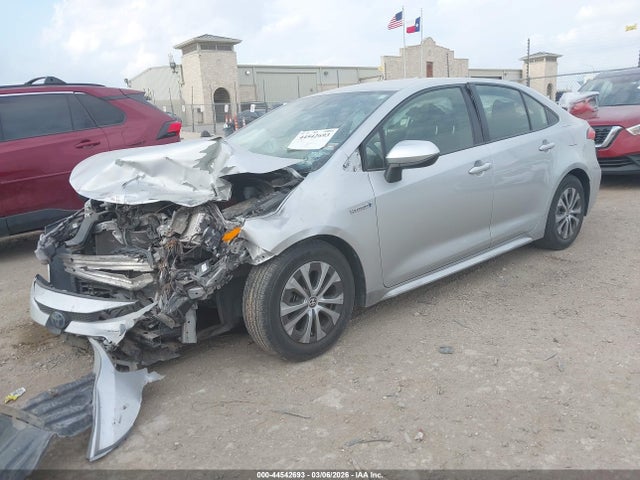 Aukcja sprzedaży 2021 Toyota Corolla Hybrid Le, vin: JTDEAMDE0MJ030163, numer aukcji: 44542693