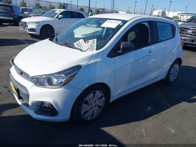 Chevrolet Spark Ls Cvt 2017 KL8CB6SA5HC783416 Image 2