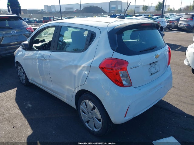 Chevrolet Spark Ls Cvt 2017 KL8CB6SA5HC783416 Image 3