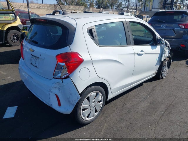 Chevrolet Spark Ls Cvt 2017 KL8CB6SA5HC783416 Image 4