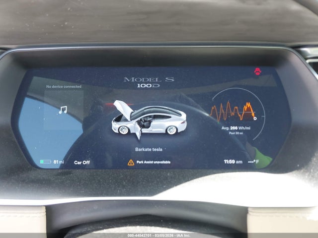 2017 TESLA MODEL S 5YJSA1E23HF190895 Photo 6