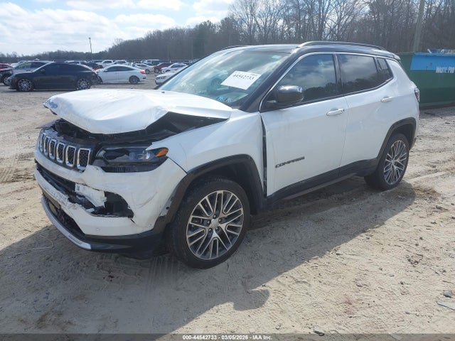 Aukcja sprzedaży 2023 Jeep Compass Limited 4x4, vin: 3C4NJDCNXPT554208, numer aukcji: 44542733