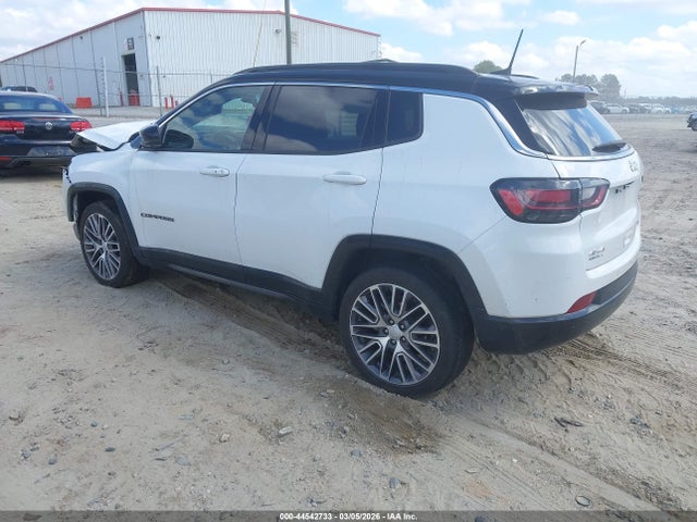 Aukcja sprzedaży 2023 Jeep Compass Limited 4x4, vin: 3C4NJDCNXPT554208, numer aukcji: 44542733