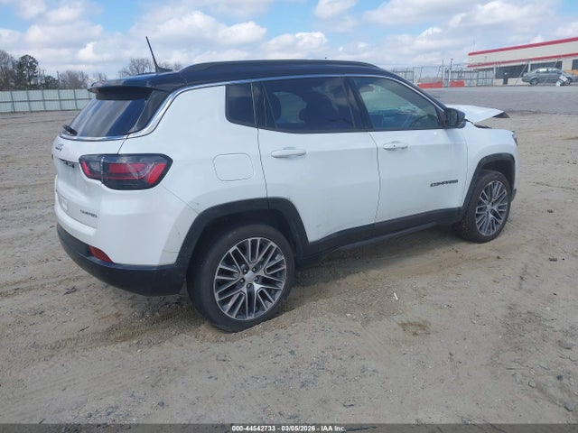 Aukcja sprzedaży 2023 Jeep Compass Limited 4x4, vin: 3C4NJDCNXPT554208, numer aukcji: 44542733