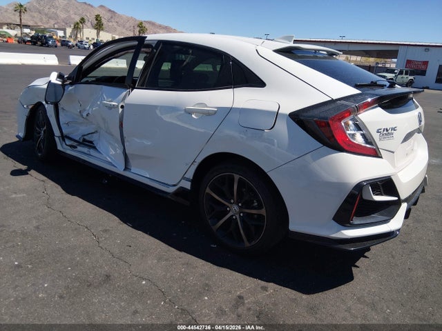 SHHFK7H42MU219617 Honda Civic Sport