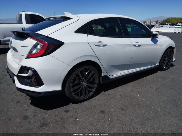 SHHFK7H42MU219617 Honda Civic Sport