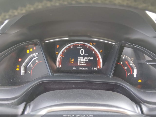 Aukcja sprzedaży 2021 Honda Civic Sport, vin: SHHFK7H42MU219617, numer aukcji: 44542736