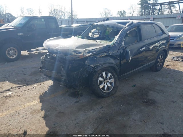 44542737 :رقم المزاد ، 5XYKT4A6XCG206337 vin ، 2012 Kia Sorento Lx مزاد بيع