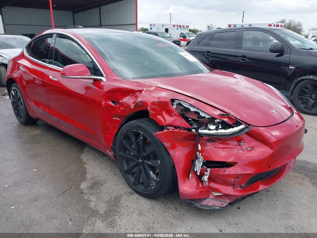 44542741 :رقم المزاد ، 5YJ3E1EA0LF661250 vin ، 2020 Tesla Model 3 Standard Range Plus Rear-wheel Drive/standard Range Rear-wheel Drive مزاد بيع