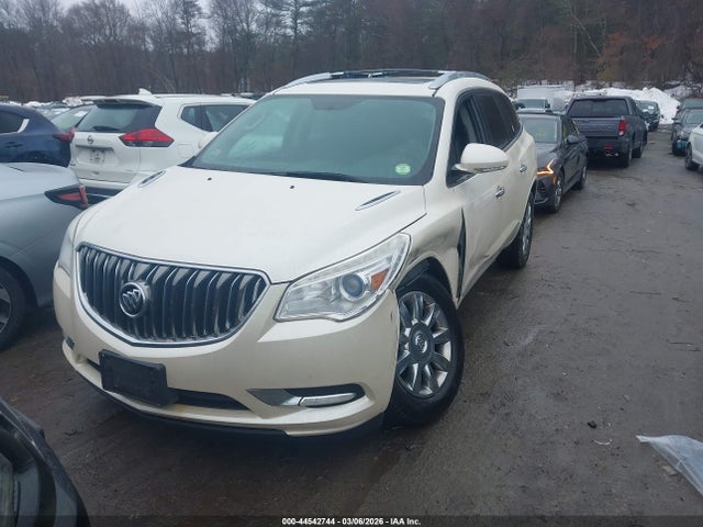 2013 Buick Enclave Leather მანქანა იყიდება აუქციონზე, vin: 5GAKVCKDXDJ118571, აუქციონის ნომერი: 44542744