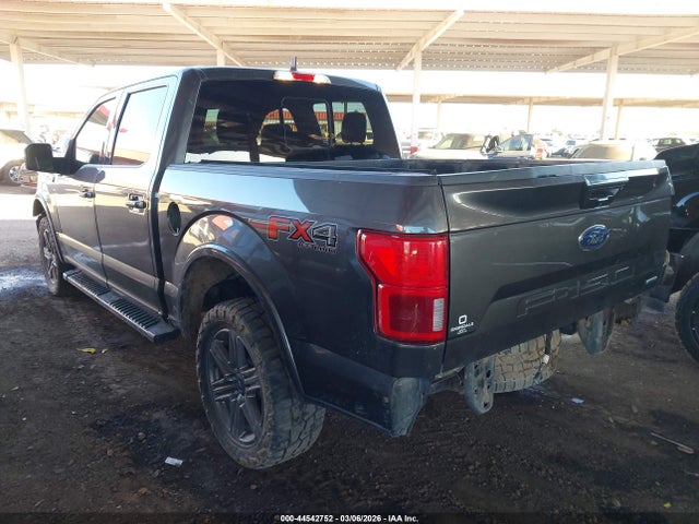 Ford F-150 Lariat 2020 1FTEW1E42LKD38630 Image 3