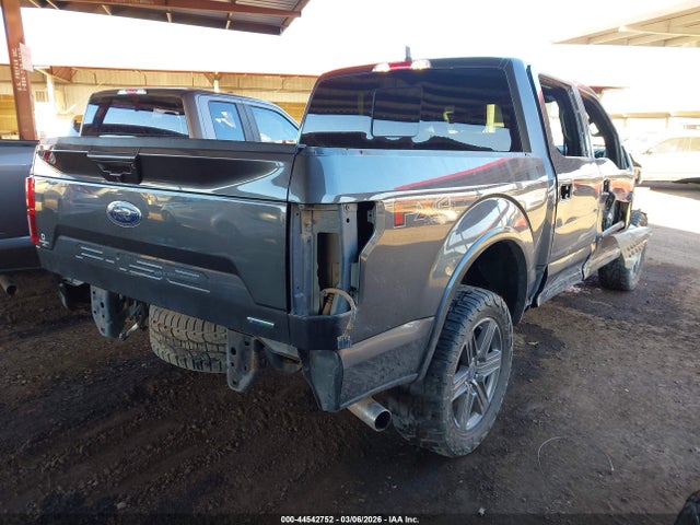 Ford F-150 Lariat 2020 1FTEW1E42LKD38630 Image 4