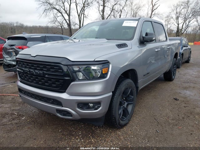 Aukcja sprzedaży 2022 Ram 1500 Big Horn  4x4 5'7 Box, vin: 1C6SRFFT8NN138986, numer aukcji: 44542753