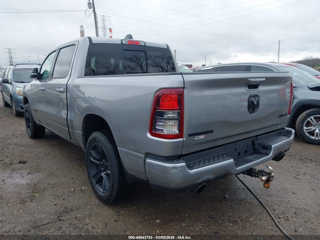 Aukcja sprzedaży 2022 Ram 1500 Big Horn  4x4 5'7 Box, vin: 1C6SRFFT8NN138986, numer aukcji: 44542753