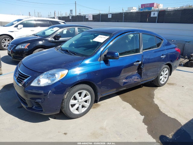 Nissan Versa 1.6 Sv 2014 3N1CN7AP9EL812588 Image 2