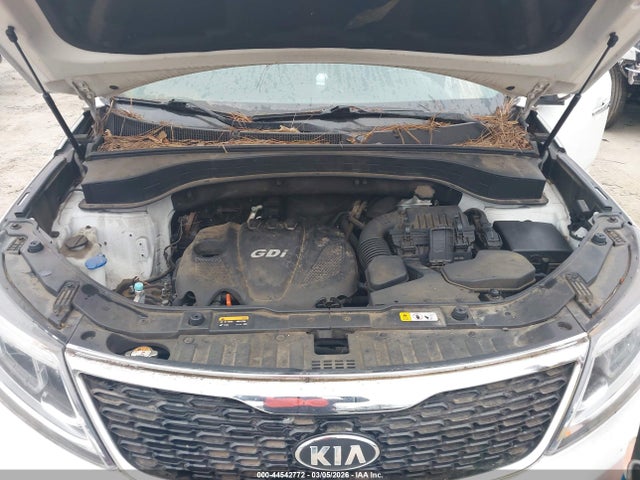 KIA SORENTO LX 2014 5XYKT3A67EG444045 Image 10