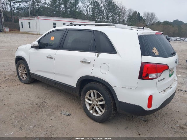 KIA SORENTO LX 2014 5XYKT3A67EG444045 Image 3