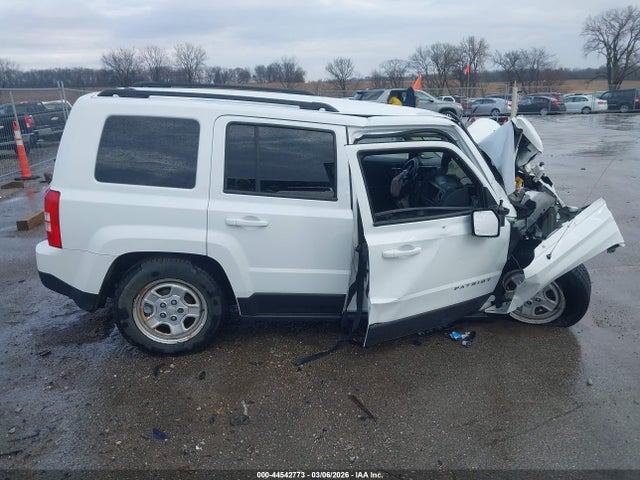 Aukcja sprzedaży 2017 Jeep Patriot Sport Fwd, vin: 1C4NJPBA4HD149887, numer aukcji: 44542773