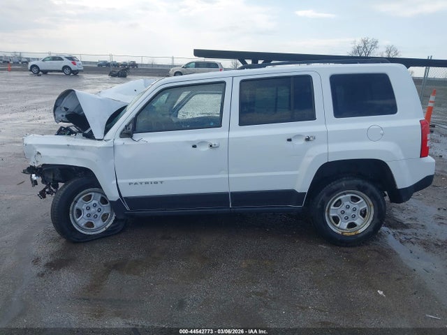 Aukcja sprzedaży 2017 Jeep Patriot Sport Fwd, vin: 1C4NJPBA4HD149887, numer aukcji: 44542773