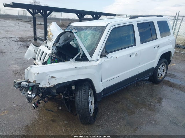 Aukcja sprzedaży 2017 Jeep Patriot Sport Fwd, vin: 1C4NJPBA4HD149887, numer aukcji: 44542773