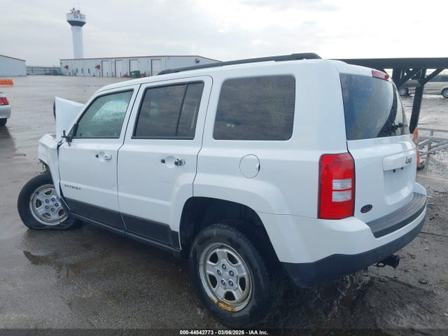 Aukcja sprzedaży 2017 Jeep Patriot Sport Fwd, vin: 1C4NJPBA4HD149887, numer aukcji: 44542773