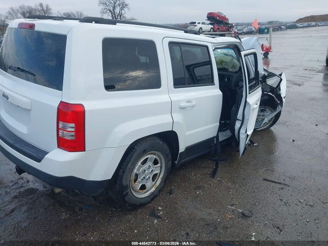 Aukcja sprzedaży 2017 Jeep Patriot Sport Fwd, vin: 1C4NJPBA4HD149887, numer aukcji: 44542773