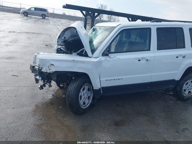Aukcja sprzedaży 2017 Jeep Patriot Sport Fwd, vin: 1C4NJPBA4HD149887, numer aukcji: 44542773