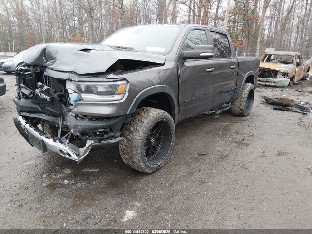 Aukcja sprzedaży 2019 Ram 1500 Rebel  4x4 5'7 Box, vin: 1C6SRFLT2KN756028, numer aukcji: 44542802