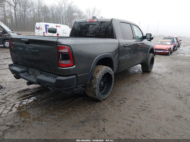 Aukcja sprzedaży 2019 Ram 1500 Rebel  4x4 5'7 Box, vin: 1C6SRFLT2KN756028, numer aukcji: 44542802