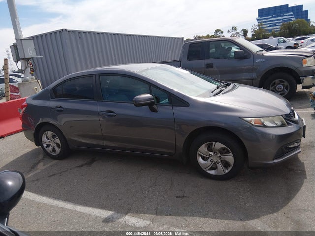 Honda Civic Lx 2014 19XFB2F58EE225817 Image 13