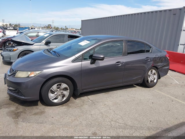 Honda Civic Lx 2014 19XFB2F58EE225817 Image 14