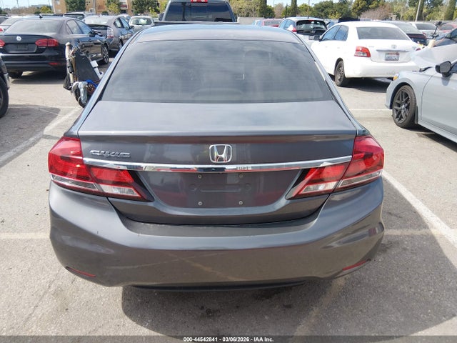 Honda Civic Lx 2014 19XFB2F58EE225817 Image 16