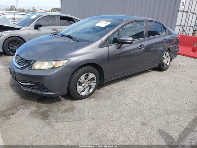 Honda Civic Lx 2014 19XFB2F58EE225817 Image 2